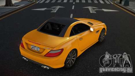 Mercedes-Benz SLK55 AMG Taowu для GTA 4