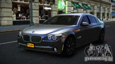 BMW 750Li Iwaz для GTA 4