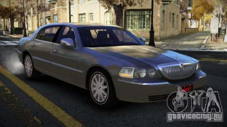 Lincoln Town Car Hurop для GTA 4