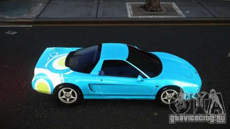 Honda NSX Liyan S3 для GTA 4