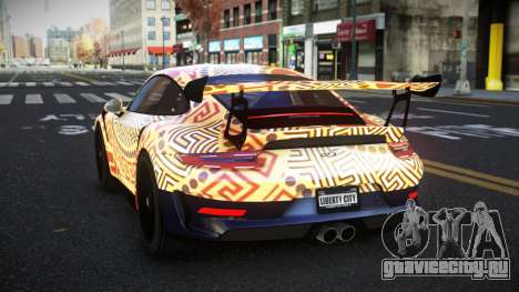 Porsche 911 GT3 Terda S12 для GTA 4
