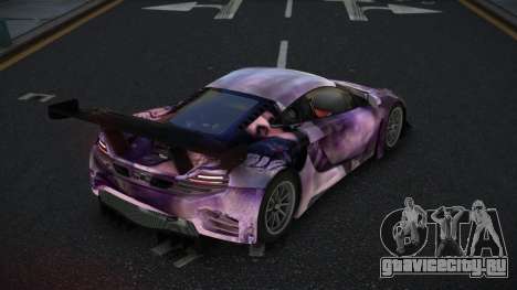 McLaren MP4 Vinse S12 для GTA 4