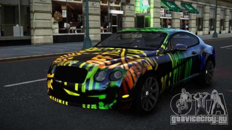 Bentley Continental GT Gailloe S9 для GTA 4