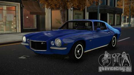 Chevrolet Camaro Veqevuza для GTA 4