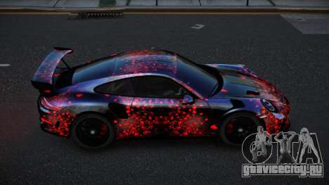 Porsche 911 GT3 Terda S14 для GTA 4