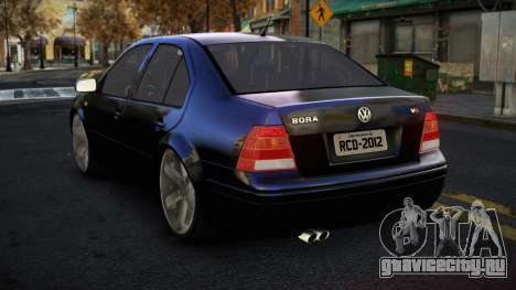 Volkswagen Bora Izid для GTA 4