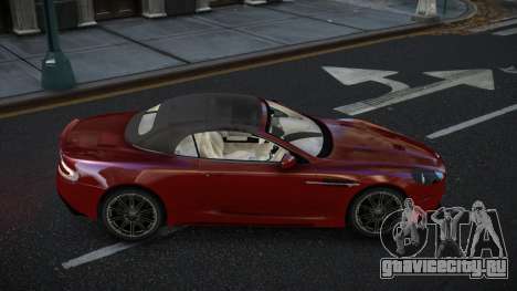 Aston Martin DBS Sezovelex для GTA 4