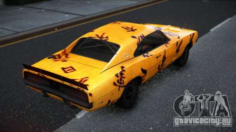 Dodge Charger Rathony S9 для GTA 4