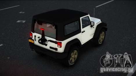 Jeep Wrangler Qivobilar для GTA 4