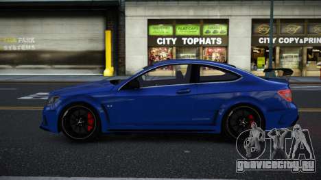 Mercedes-Benz C63 AMG Juvhoyas для GTA 4