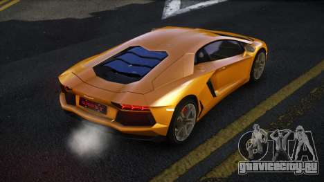 Lamborghini Aventador Nophuziz для GTA 4