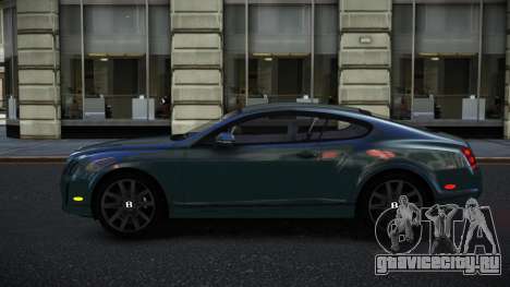 Bentley Continental GT Gailloe для GTA 4