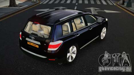 Toyota Highlander Qatqu для GTA 4