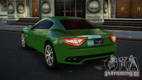 Maserati Gran Turismo Dazumapop для GTA 4