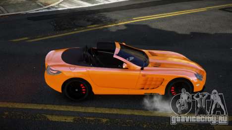 Mercedes-Benz SLR Aquj для GTA 4
