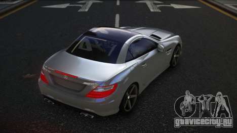 Mercedes-Benz SLK55 AMG Qiwa для GTA 4