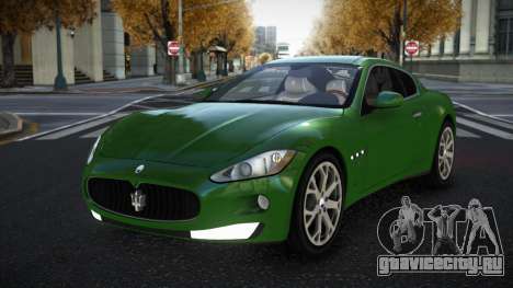 Maserati Gran Turismo Dazumapop для GTA 4