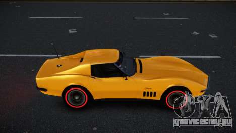 Chevrolet Corvette Tukvalol для GTA 4
