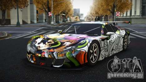 Honda HSV Bries S12 для GTA 4