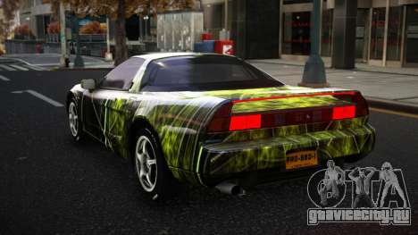 Honda NSX Liyan S5 для GTA 4