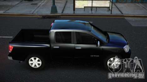 Nissan Titan Gusja для GTA 4