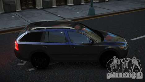 Skoda Octavia Qapdeyuwu для GTA 4