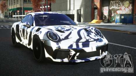 Porsche 911 GT3 Terda S1 для GTA 4