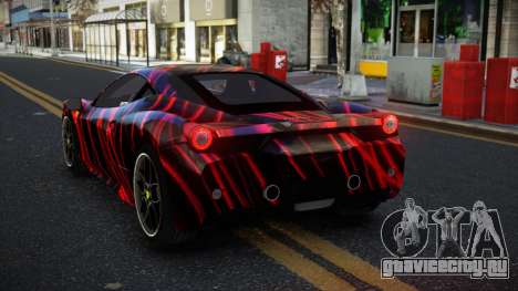Ferrari 458 Ahemiry S5 для GTA 4