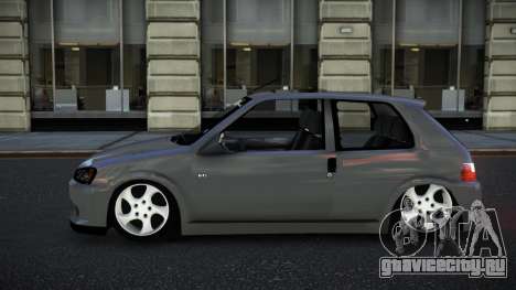 Peugeot 106 Qivoxav для GTA 4