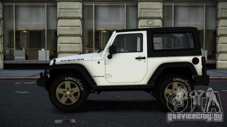 Jeep Wrangler Qivobilar для GTA 4