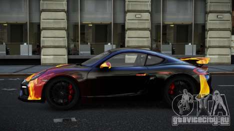 Porsche Cayman GT4 Thanie S2 для GTA 4