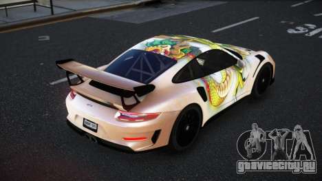 Porsche 911 GT3 Terda S2 для GTA 4
