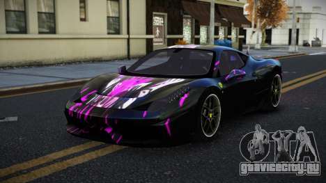 Ferrari 458 Ahemiry S2 для GTA 4