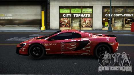 McLaren 650S Tinley S2 для GTA 4