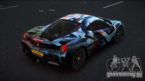 Ferrari 488 Viersa S1 для GTA 4
