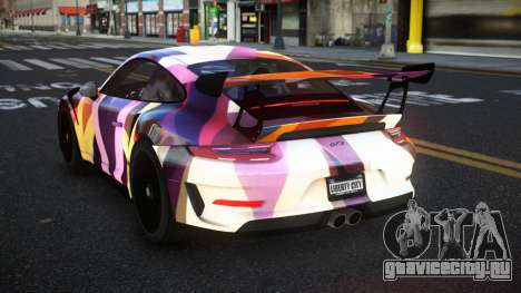 Porsche 911 GT3 Terda S5 для GTA 4