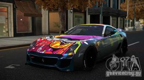 Ferrari 599XX Hunsy S5 для GTA 4