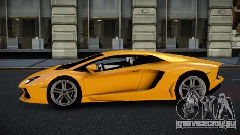 Lamborghini Aventador Pimali для GTA 4