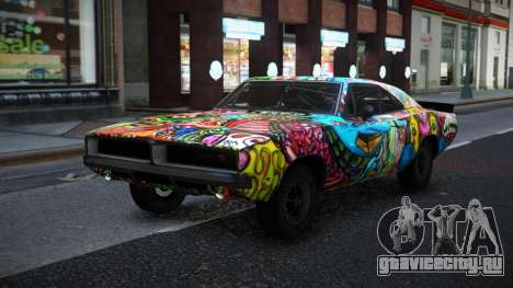 Dodge Charger Rathony S5 для GTA 4