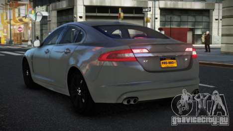 Jaguar XFR Vezahet для GTA 4