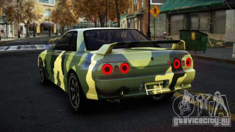 Nissan Skyline R32 Droic S9 для GTA 4