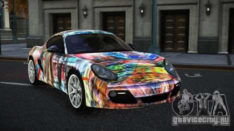 Porsche Cayman Anilca S4 для GTA 4