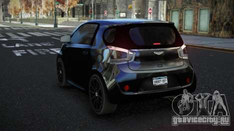Aston Martin Cygnet Wafqoram для GTA 4