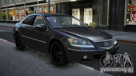 Acura RL Xixwewa для GTA 4