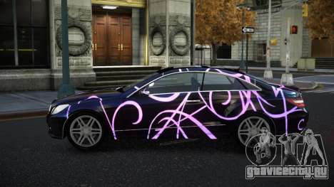 Mercedes-Benz E500 Mazorin S9 для GTA 4