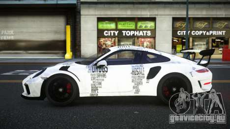 Porsche 911 GT3 Terda S13 для GTA 4
