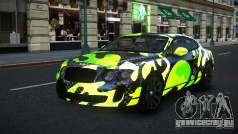 Bentley Continental GT Gailloe S10 для GTA 4