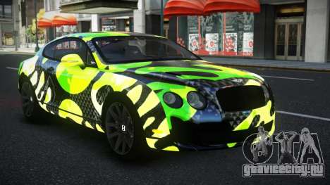 Bentley Continental GT Gailloe S10 для GTA 4