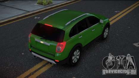 Chevrolet Captiva Rowsuheqi для GTA 4