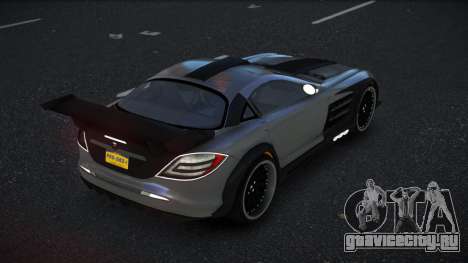 Mercedes-Benz SLR Zutco для GTA 4